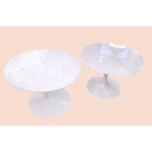Paire de Tables Basse Eero Saarinen Pour Knoll International