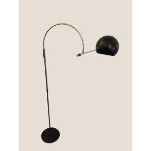 Floor Lamp Orbiter Sonneman, Circa 1969