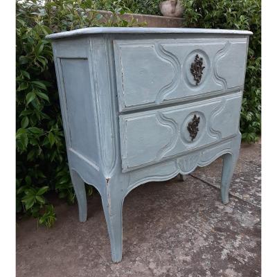 Small Dresser In Painted Wood In XVIII Eme Style