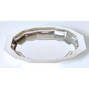 Art Deco Bread Basket In Solid Silver 