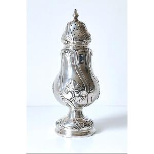 Solid Silver Sugar Caster Antwerp 1760 