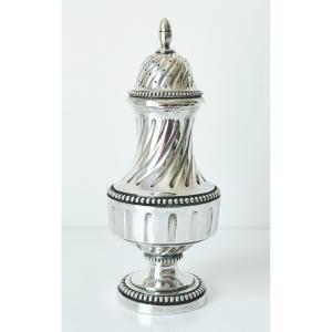 Solid Silver Shaker Antwerp 1789