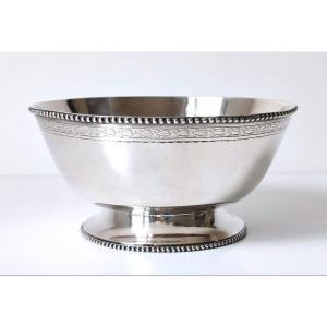 Bowl To Rinse In Solid Silver Amsterdam 1786