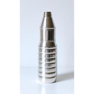 Solid Silver Shaker In The Shape Of A 1971 Spa Bottle