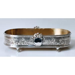 Wolfers Solid Silver Centerpiece 