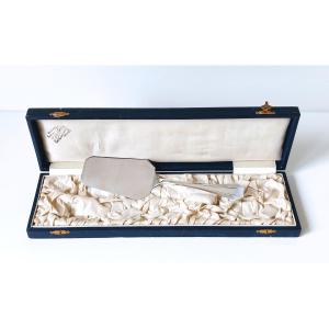 Art Deco Solid Silver Pie Server 
