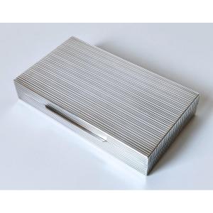 Art Deco Box In Solid Silver 