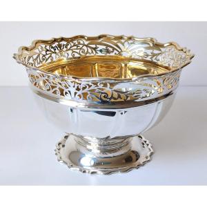 Solid Silver Bowl