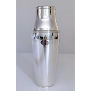 Art Deco Solid Silver Shaker 