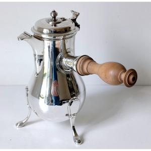 Solid Silver Chocolate Pot, Paris 1769