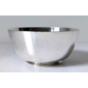 Bulgari Solid Silver Bowl 