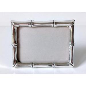 Tiffany & Co Art Deco Silver Photo Frame