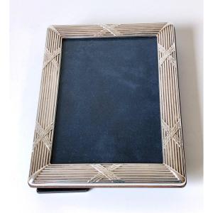 Solid Silver Photo Frame