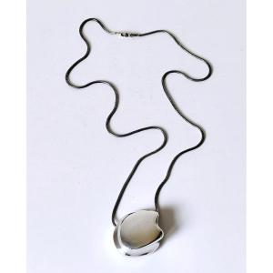 Necklace With Pendant By Poul Havgaard For Lapponia