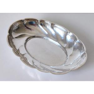 Hammered Sterling Silver Basket