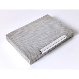 Art Deco Cigar Box In Sterling Silver