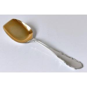 Joseph Carl Klinkosch Silver Serving Shovel
