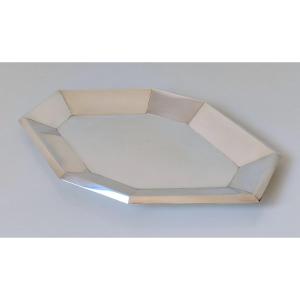 Wolfers Solid Silver Art Deco Tray