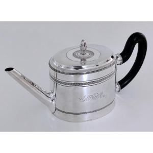 Empire Teapot In Sterling Silver