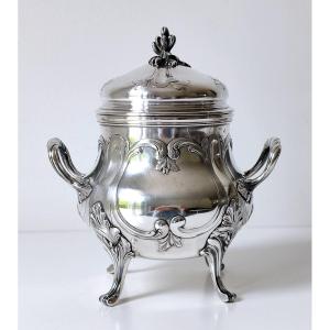 Puiforcat Solid Silver Sugar Bowl