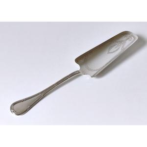 Solid Silver Pie Server