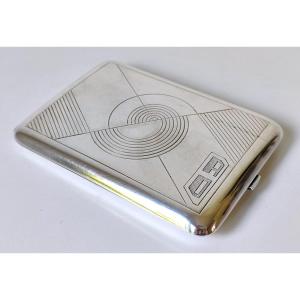 Art Deco Silver Box