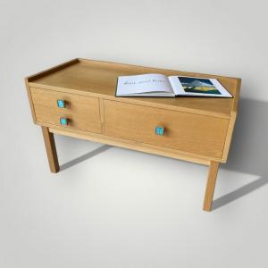 Vintage Swedish Chest Of Drawers / Small Side Table From The 60s 
