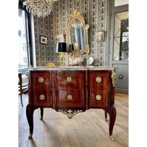 Greek-style Commode By François Rubestuck, From The Transitional Period - 18th Century