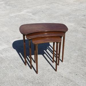 Suite Of 3 Scandinavian Nesting Tables
