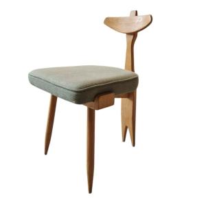 Tripod Chair, Guillerme And Chambron