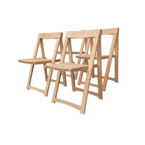 Set Of 4 Trieste Chairs, Aldo Jacober
