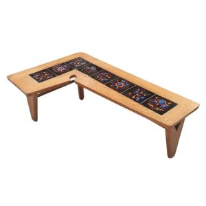 Boomerang Coffee Table, Guillerme Et Chambron