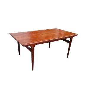 Vintage Scandinavian Teak Table, Johannès Andersen