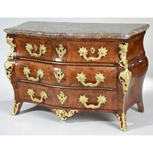 Spectacular Louis XV Tomb Commode