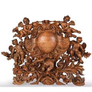 Decorative Element From The Regency Period