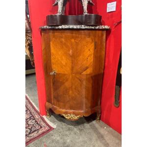  Louis XV Period Corner Cabinet Stamped Martin-étienne l'Hermite, Master In 1753.