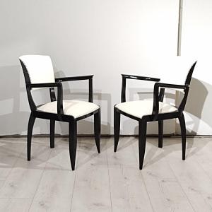 Art Deco Armchairs