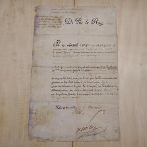 Transfer Of Prisoner, Order Of May 9, 1778