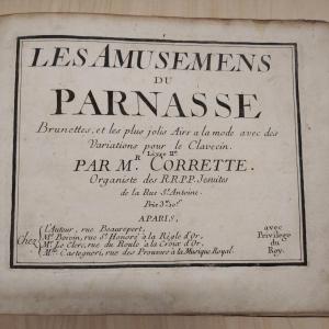 The Amusemen Of Parnassus (1749)