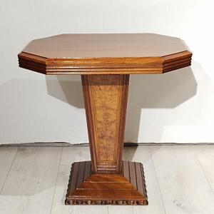 Art Deco Pedestal Table