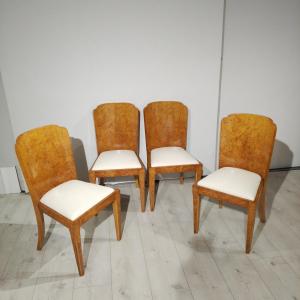 "harry And Lou Epstein" Art Deco Chairs