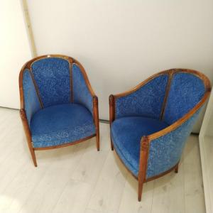 Art Deco Armchairs