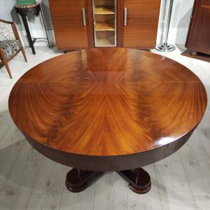 Art Deco Round Dining Table