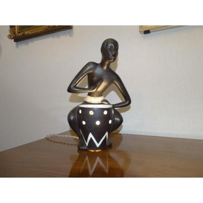 Art Déco Lamp