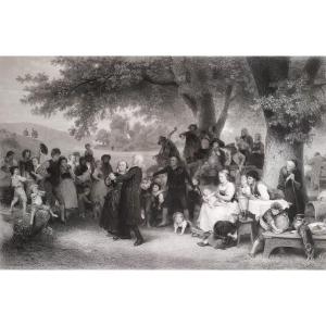 Large Etching After Knaus