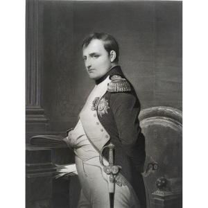 Napoleon Etching 19th C