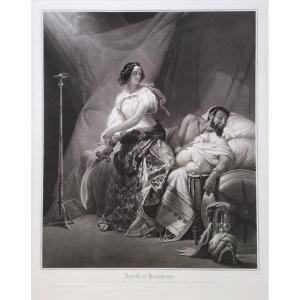 Oriental Etching After Vernet