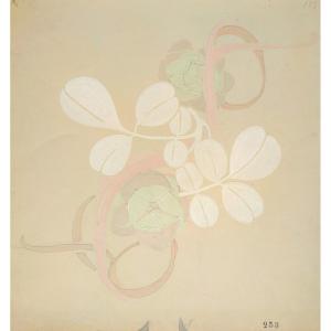 Still Life Flowers Gouache