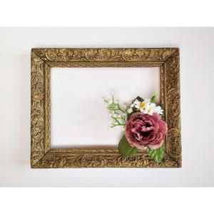 Ornate Frame For Mirror Painting Baroque Style Vintage