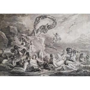 Mythological Engraving Engraving 18th C